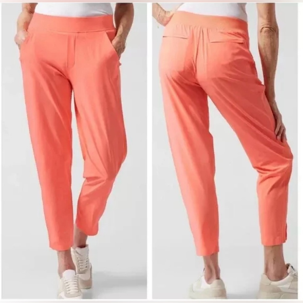 NWOT Athleta Brooklyn Ankle Pant Mid Rise Wrinkle-resistant Stretch Fabric